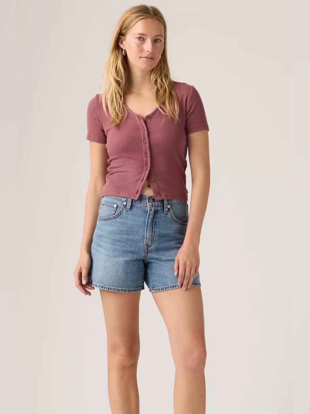 Levis Cinch Lightweight Women's Shorts Size 29